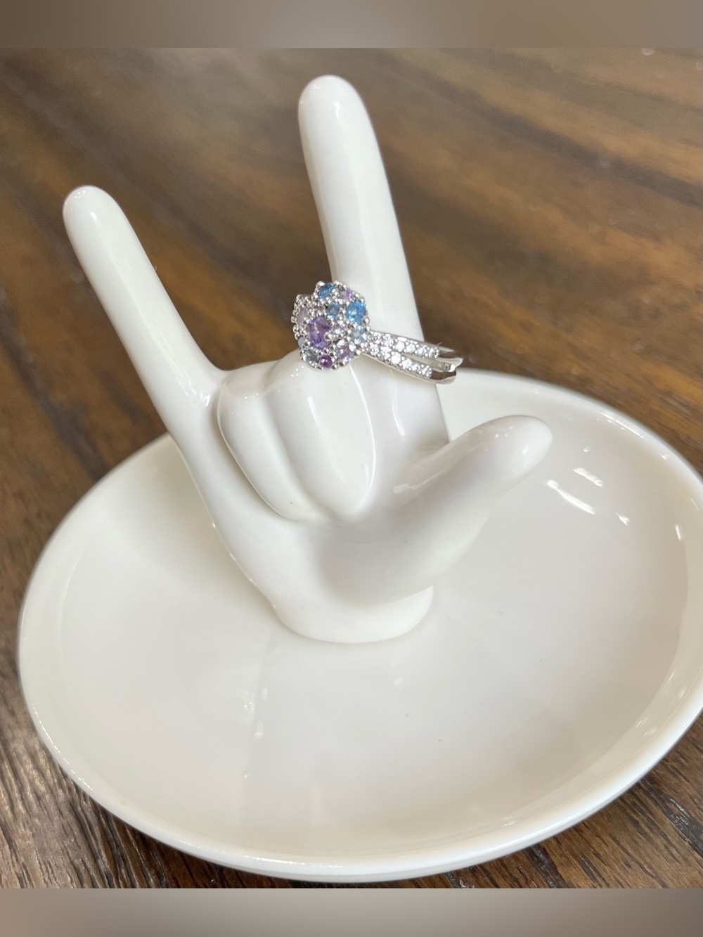 Bomb Party Ring - Size 8 - Picture 3 of 4